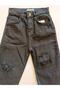Devojčine poderane pantalone iz Mom farmerke - 4
