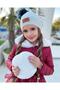 Girl's Quilted Coat - 2
