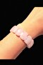 Pink Quartz Natural Stone Bracelet 8 X 14 Mm Special Cut - 2