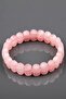 Pink Quartz Natural Stone Bracelet 8 X 14 Mm Special Cut - 3