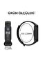 سوار سيليكون متوافق مع Xiaomi Mi Band 3 / Mi Band 4 (الحزام فقط) - 5