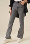 Raymond Laura Spanish Jeans Spanish Jeans High Waist Colorfast Smoked Snow Trousers Jean