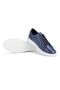 Verano Genuine Leather Men's Casual Shoes Summer Sports Shoes, Lightweight Shoes Navy Blue - 2