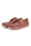Jazzy Genuine Leather Men's Casual Shoes Tan