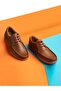 Jazzy Genuine Leather Men's Casual Shoes Tan - 4