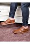 Jazzy Genuine Leather Men's Casual Shoes Tan - 5