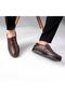Cushy Genuine Leather Comfort Orthopedic Men's Casual Shoes, Father's Shoes, Orthopedic Shoes - 4