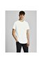 Jack Jones12182498 Jjebasher Organic T-shirt - White - Xl