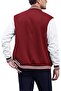 Unisex Embroidered College Jacket - 2