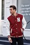 Unisex Embroidered College Jacket - 3