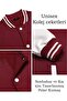 Unisex Embroidered College Jacket - 4