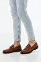 Men's Classic Genuine Leather College Orthopedic Buckle Shoes - 4