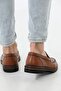 Men's Classic Genuine Leather College Orthopedic Buckle Shoes - 5