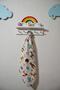 Oeko-tex Certified 80x90cm Cute Forest 100% Cotton Baby Muslin Blanket