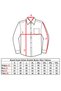 Men's Gray Large Size Solid Color Long Sleeve Classic Shirt 150-2 - 2