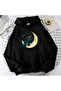Guitarist Astronaut Black Hooded Sweatshirt - 3