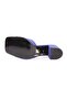Women's single strap buckled heeled slippers sax scuba 758122715 - 5