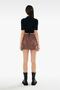 Brown Skirt 11447 - 4