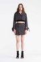 Black and Gray Skirt 11113 - 4