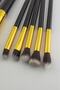 Professional Makeup Brush Set of 10, Black Handle, Blush, Powder, Concealer, Eyeshadow Brush, Contour - 5