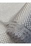 White 30 Cmx10 Mt Silver Water Stone Detail Luxury Satin Quilted Shelf Cover / Drawer Cover / Cabinet Cover - 6