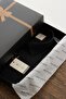 Vessmen Black Dobby Slimfit Long Sleeve Men's Shirt with Gift Box - 4