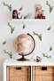 ملصق حائط على شكل أوراق رعوية - 2