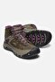 Targhee 3 Mid Wp W-weiss/boysenberry - Waterproof Women's Walking Boots - Brown - 4