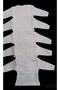 Long Sleeve Shoulder Snaps Crew Neck Baby Top (Pack of 5) - 5