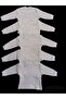 Long Sleeve Shoulder Snaps Crew Neck Baby Top (Pack of 5) - 4