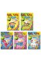 Green Apple Painting Set 5 Books - 2