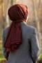 Women's Luxury Medina Silk Shawl Brown