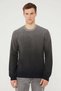 Men's Crew Neck Gray Melange Men's Sweater 070779 -34686 - 3