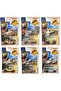 Jurassic World Metal 6 Vehicles Original Licensed