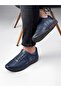 Reale Genuine Leather Men's Casual Shoes with Fur Inside, Winter Shoes with Fur - 4