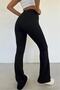Women's Ribbed Spanish Leg Tights - 2