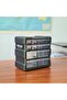 12 Pieces Small Monoblock Drawer Set 267 X 157 X 262h Mmasr-6007 - 6