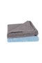 Microfiber Polish Cloth 40X40 cm Laser Cut 360 Gsm - Pack of 3 - 2