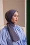 شال نسائي ناعم ومريح أنثراسايت - 04