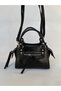 Women's Bl Mini City Bag Black Hand And Shoulder Bag Stylish Women's Bag - 5