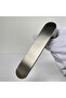 Sofuoğlu Barbaros Round Stainless Rosette Nickel Satin (BATHROOM-WC) Door Handle Aluminum / Steel - 3