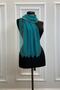 Green Bridesmaid Shawl, Convoy Ornament, Henna Ornament, Gift Distribution Scarf 10 Pieces - 2