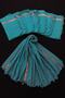 Green Bridesmaid Shawl, Convoy Ornament, Henna Ornament, Gift Distribution Scarf 10 Pieces - 3