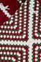 New Year's Themed Hand Knitted 2-Piece Throw Pillow Cover - Without Inner Pillow - 5