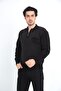 Dad Steel Knit Shirt Collar Acrylic Thread Thick Winter Men's Sweater - 2