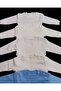 Long Sleeve Shoulder Snaps Crew Neck Baby Top (Pack of 5) - 3