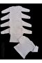 Long Sleeve Shoulder Snaps Crew Neck Baby Top (Pack of 5) - 6