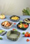 Airfryer Silicone Cooking Container Compatible with All Airfryers - 2