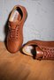 Semplici Genuine Leather Men's Casual Shoes, Fur Inner Shoes, Winter Fur Shoes - 5