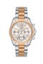 FL21259A-E 36 Mm Rose Gold/ Metallic Gray Women's Wristwatch + Bracelet